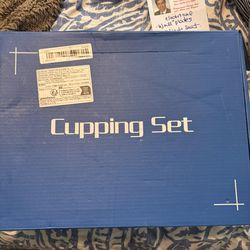 Cupping set