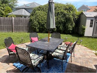 Patio set