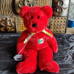 MEXICAN TY BEAR TOY