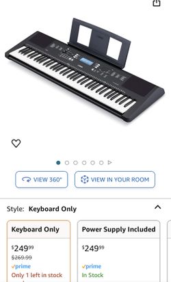 Yamaha Keyboard 
