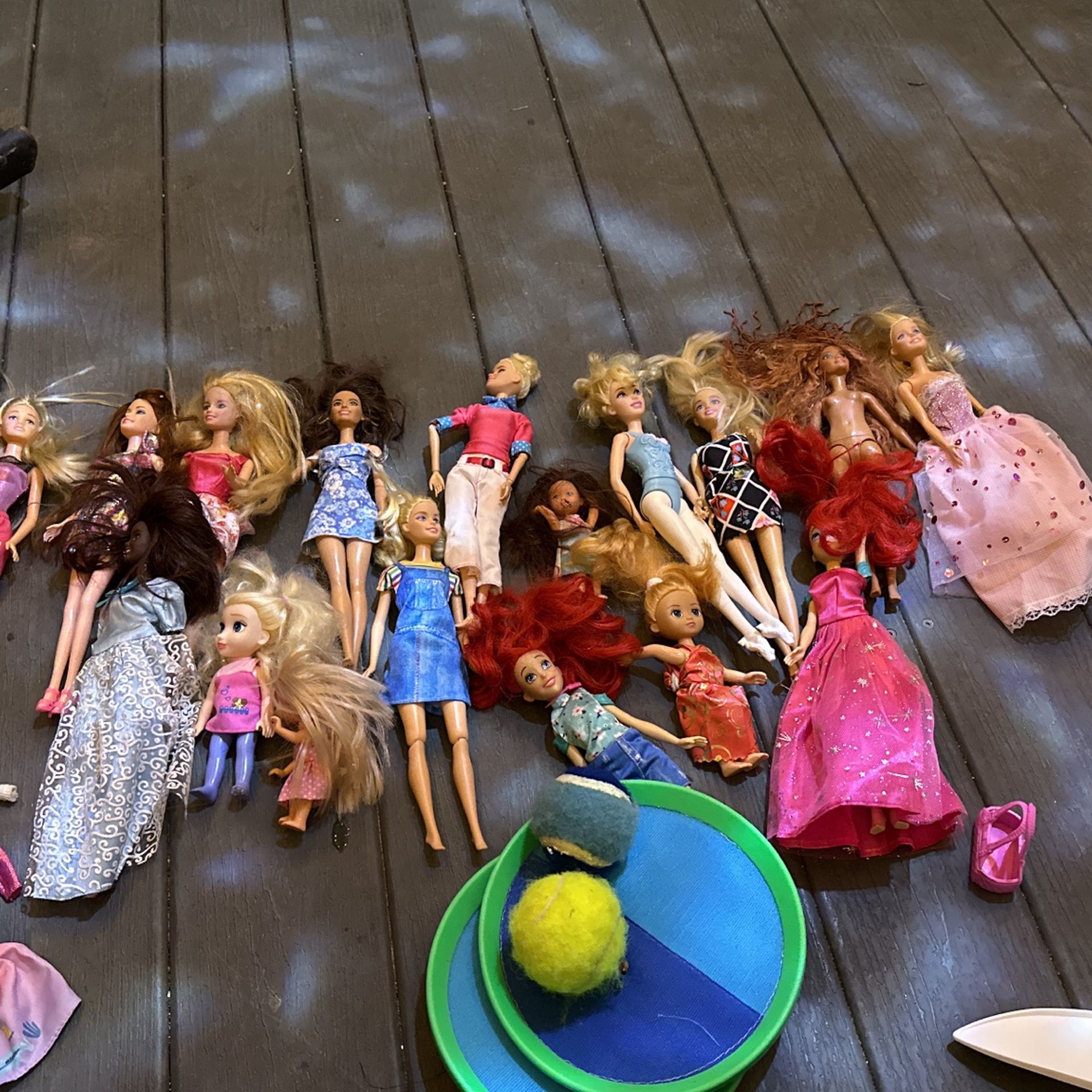 Barbie Dolls And Toys 