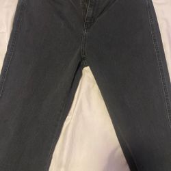 Signature Levi Strauss High Rise Flare Jeans