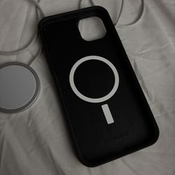 iPhone 15 Plus Otterbox Case And MagSafe Charger