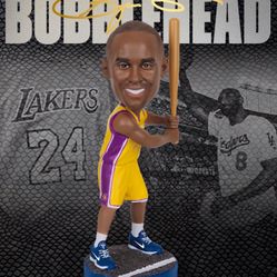 Dodgers Kobe Bryant Bobble Head Game 