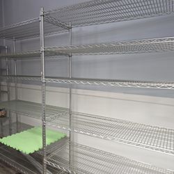 Metal Shelves