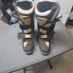 Youth Motorcycle Boots Size 5