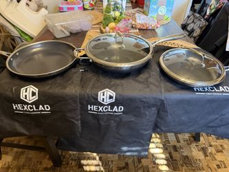 HEXCLAD HYDRID COOKWARE