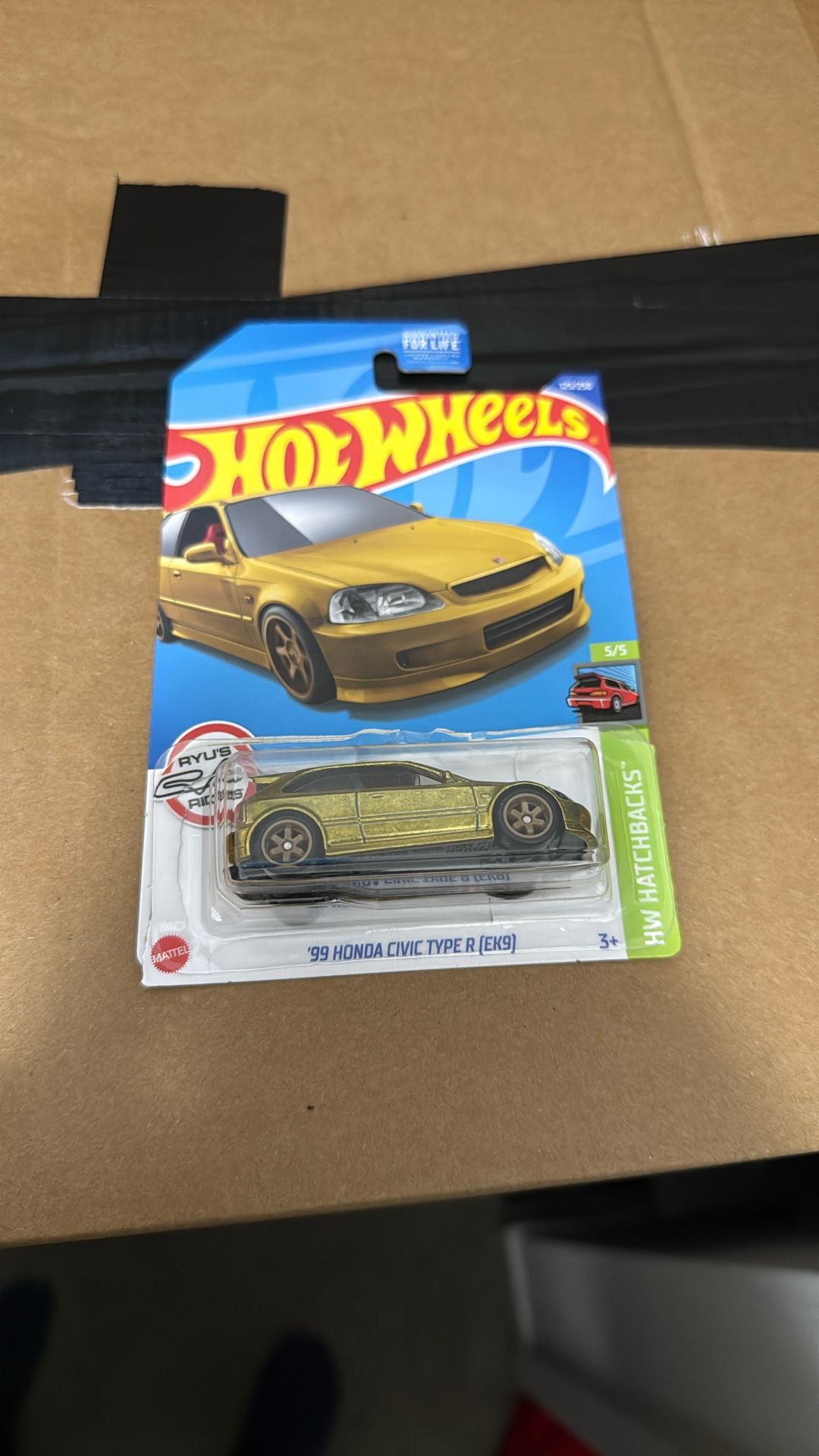 Hot Wheels Honda Civic Type R