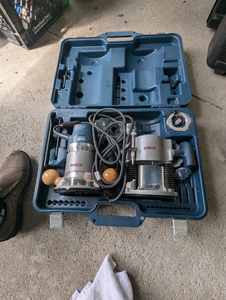 Bosch Plunge Router $120