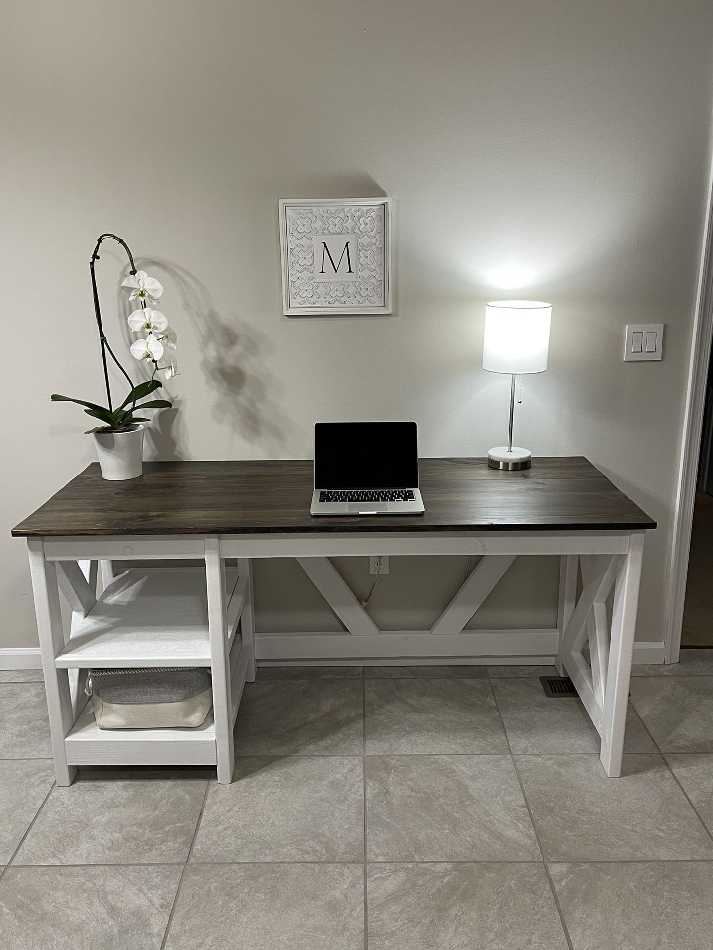 Farmhouse Office Desk