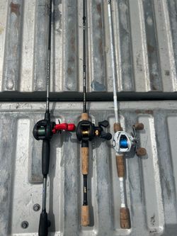 Baitcaster rod and reel combos