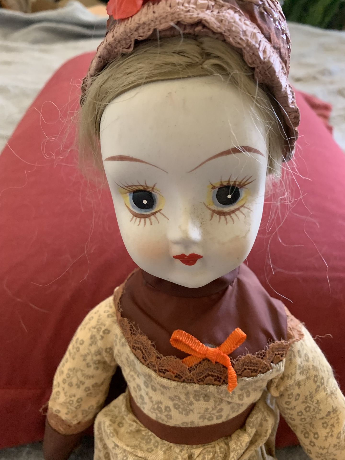 Vintage Walada Doll. Very good condition.