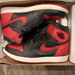 Jordan 1 Bred 2016 