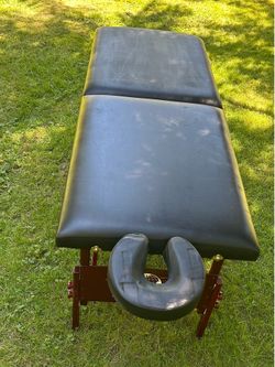 Massage table
