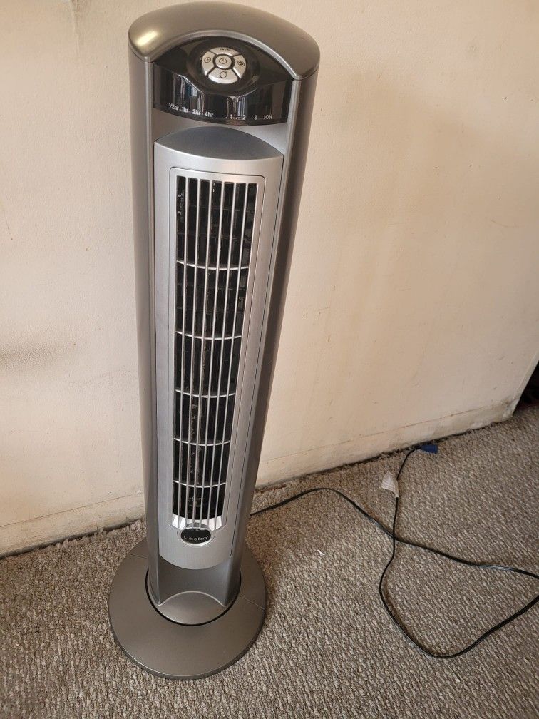 Lasko Tower Fan With Remote Control
