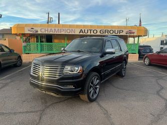 2017 Lincoln Navigator