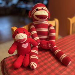 Sock Monkey 2011 And 2012