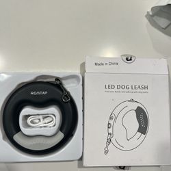 LED DOG LEASH