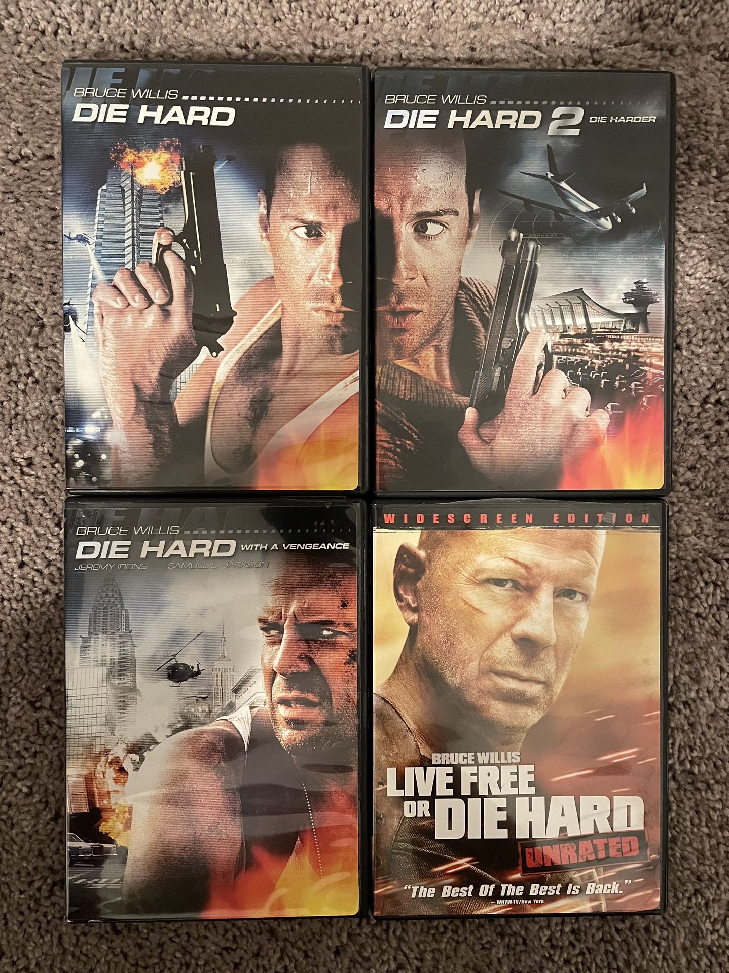 Assorted Die Hard (READ DESCRIPTION)