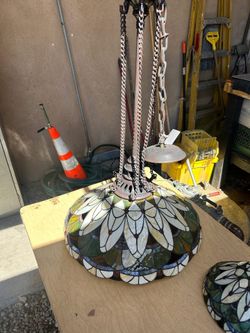 Stained Glass Pendant/Chandelier