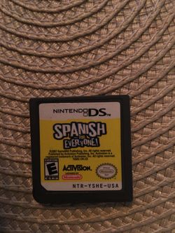 Nintendo ds spano for everyone