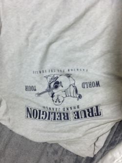 True Religion Zip up Jacket