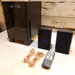ONKYO HTX-22HDX HDMI ARC 2.1 Digital Surround  Cinema System Speakers 