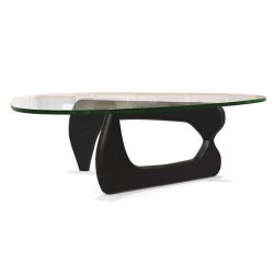 "Scandinavian design glass table MATANI COFFEE TABLE