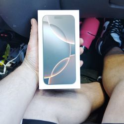 Brand New Never Even Opened iPhone 16 ProMax
