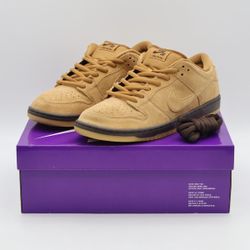 Nike sb dunk low wheat