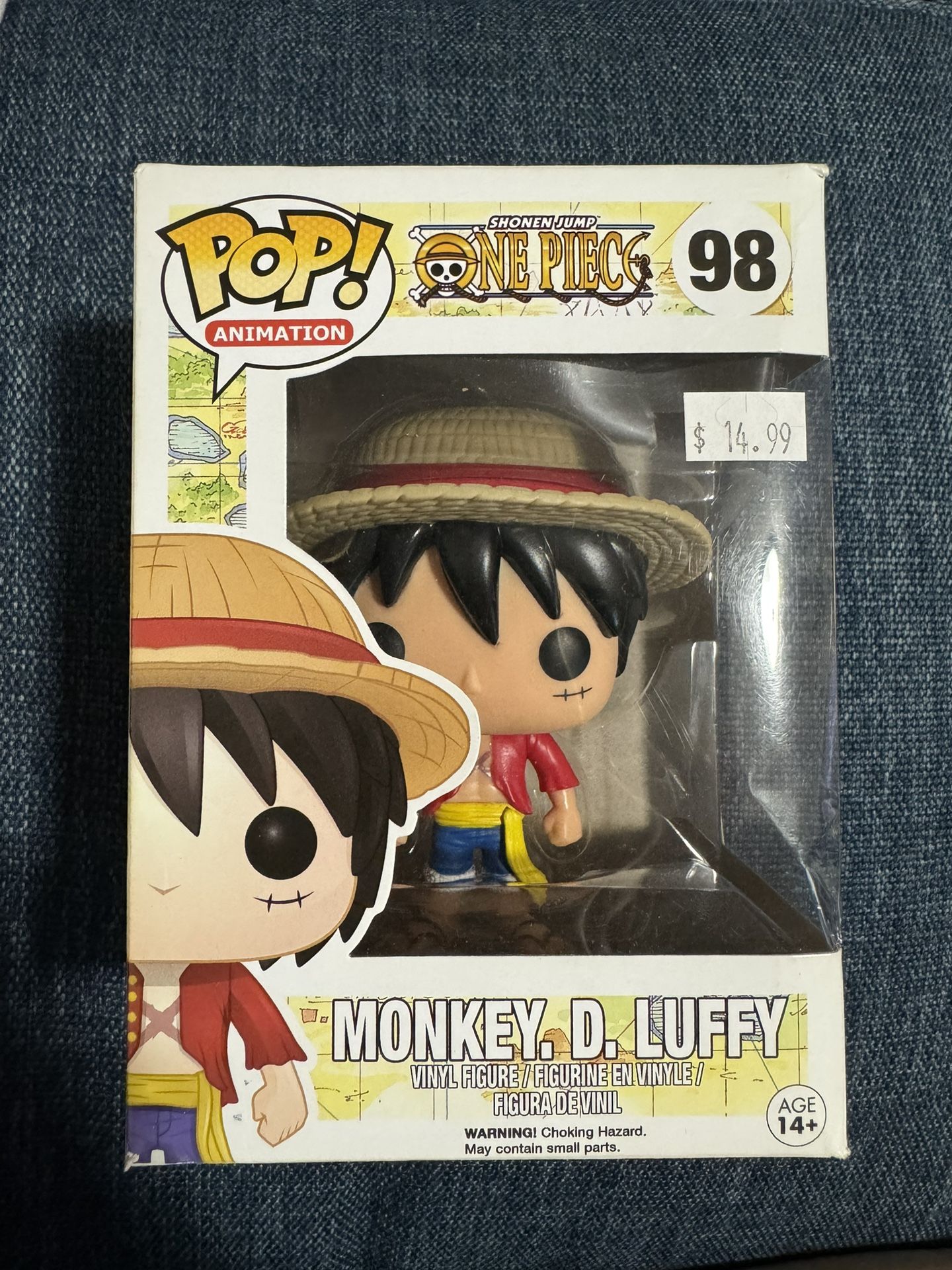 Luffy Funko Pop OG JJL 160504