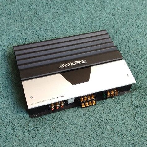 Alpine MRV-F340 Amplifier V12