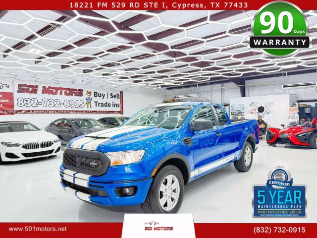 2021 Ford Ranger SuperCab