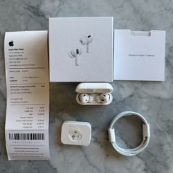 AirPods Pro 2nd Gen – USB-C – New