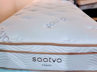 🛏️ SAATVA Classic LUXURY HYBRID (TWINXL) Mattress - SALE ~75% Off