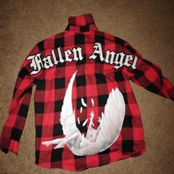 Rare Rokustudio "Fallen Angel" Flannel 
