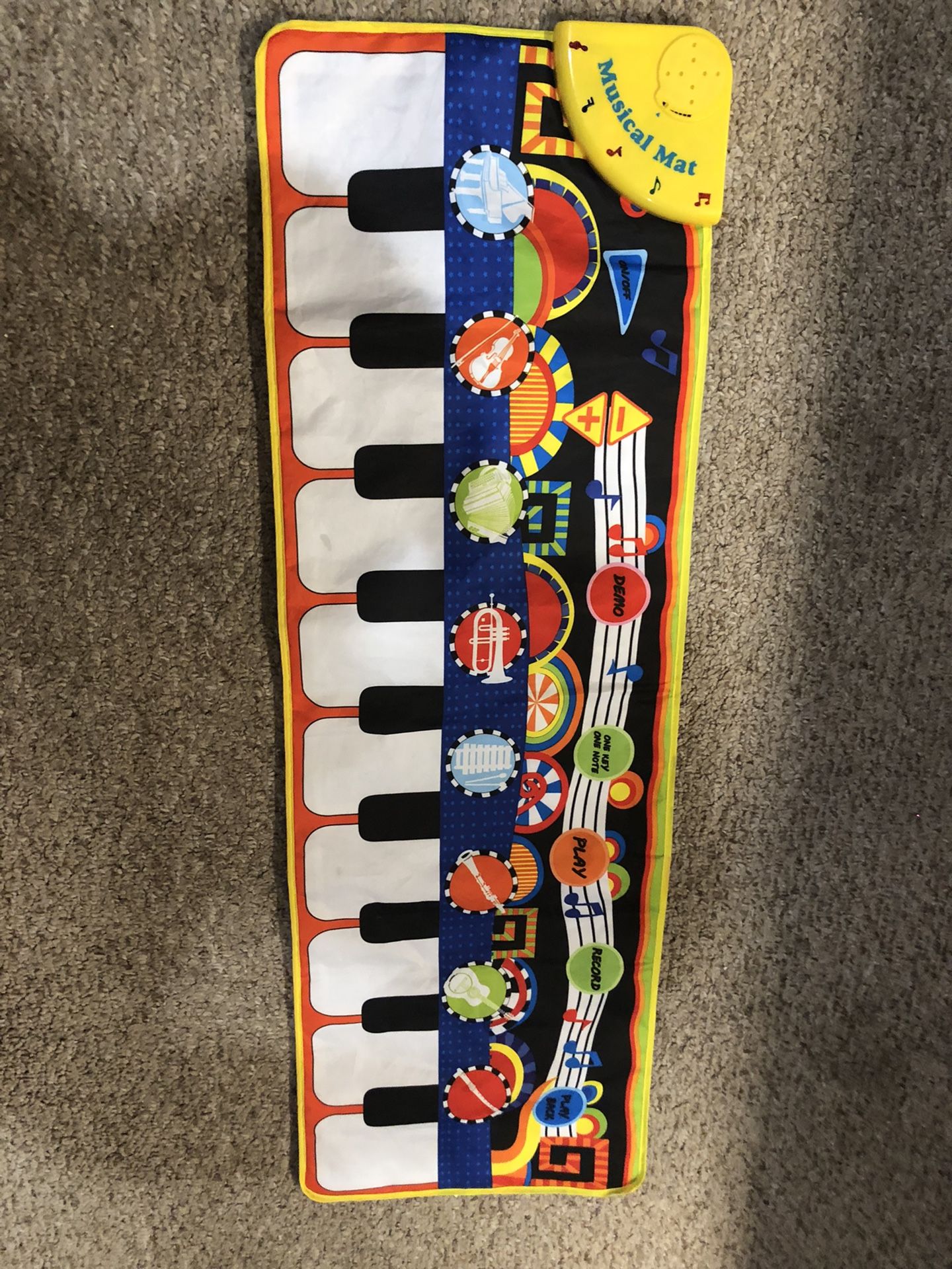 music mat for kids