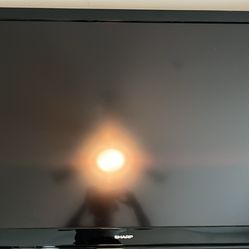 65” (Sharp) TV