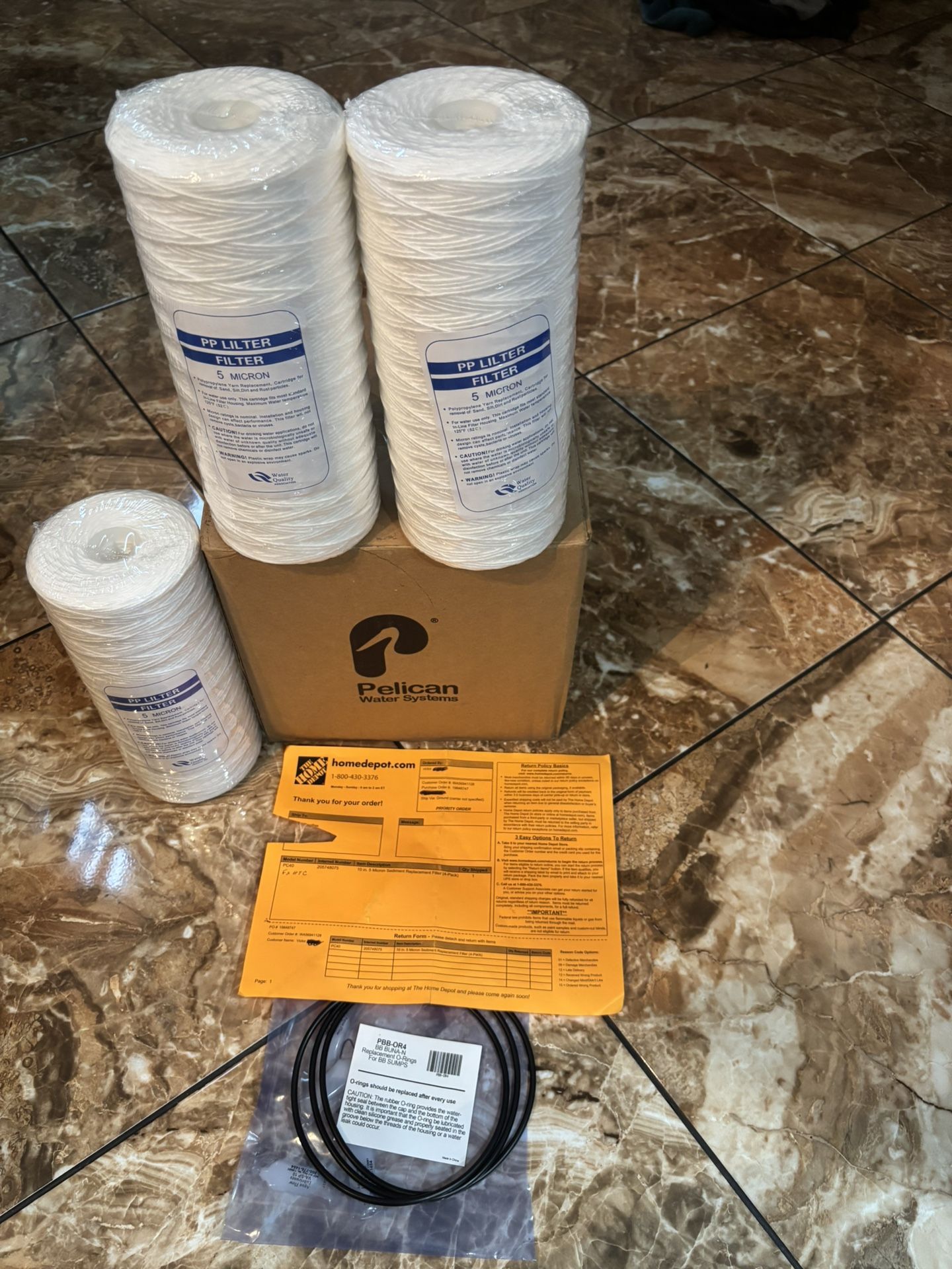 Whole House Water Filters.