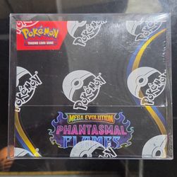 Phantasmal flames Pokemon booster box