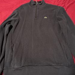 Lacoste Sweater Navy Blue