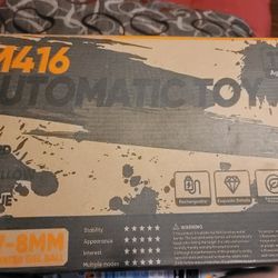 Green Camouflage Electric Toy Gun 7-8 MM Water Gel Ball