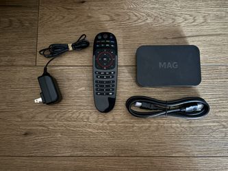 Infomir MAG Linux IPTV/OTT Set-Top Box Multimedia Player