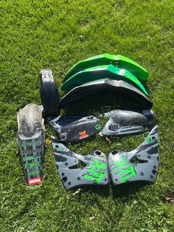 Kx125 plastic