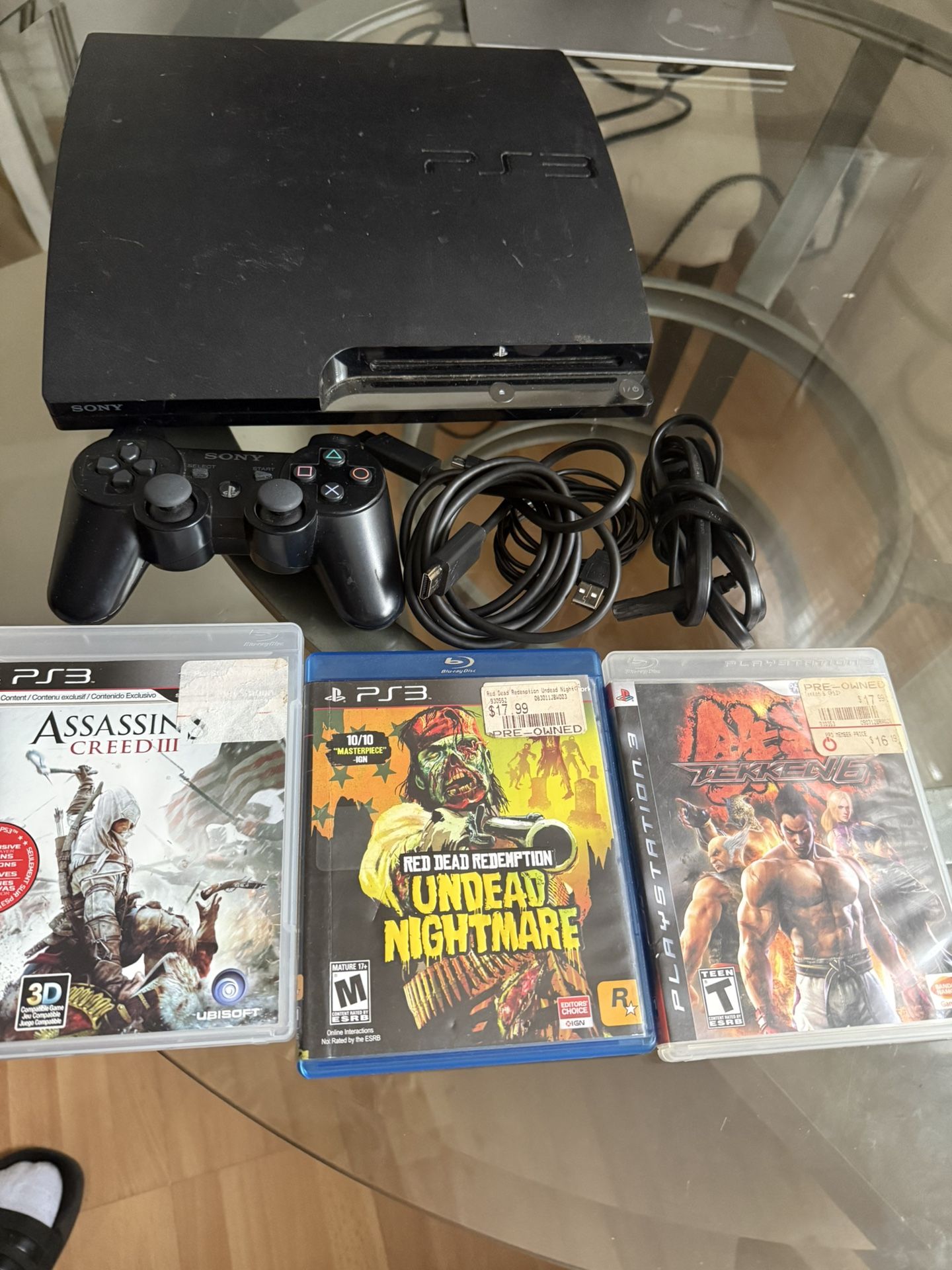 PS3 Slim $100