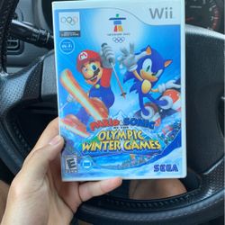 Sonic Winter Olympic Wii 