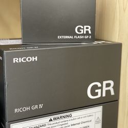 Ricoh GR IV Digital Camera