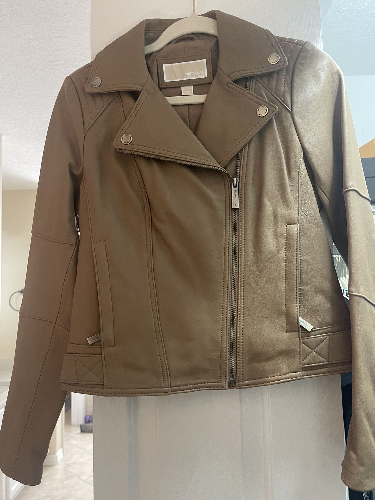 Leather Coat (MK)