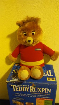 Teddy Ruxpin