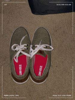 New shoes